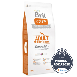 Brit Care Dog Adult Medium Breed Lamb & Rice 12 kg Brit Care Dog Adult Medium Breed Lamb & Rice 12 kg