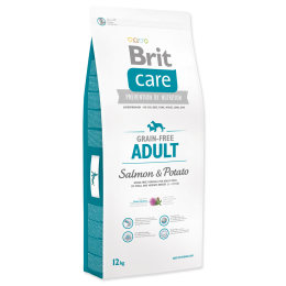 Brit Care Dog Grain-free Adult Salmon & Potato 12 kg
