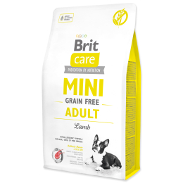 Brit Care Dog Mini Grain Free Adult Lamb 2 kg Brit Care Dog Mini Grain Free Adult Lamb 2 kg
