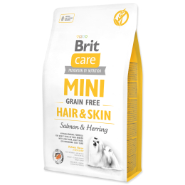 Brit Care Dog Mini Grain Free Hair & Skin 2 kg Brit Care Dog Mini Grain Free Hair & Skin 2 kg