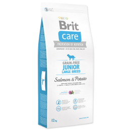 Brit Care Grain-free Junior Large Breed Salmon & Potato 12 kg Brit Care Grain-free Junior Large Breed Salmon & Potato 12 kg