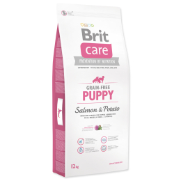 Brit Care Grain-free Puppy Salmon & Potato 12 kg Brit Care Grain-free Puppy Salmon & Potato 12 kg