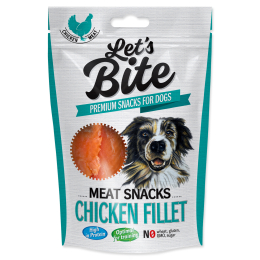 Brit Let's Bite Meat Snacks Chicken Fillet 300 g Brit Let's Bite Meat Snacks Chicken Fillet 300 g