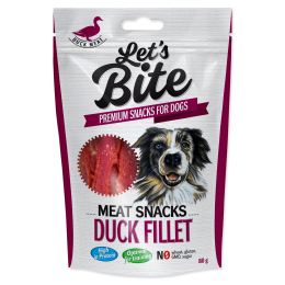 Brit Let´s Bite Meat Snacks Duck Fillet 80 g Brit Let´s Bite Meat Snacks Duck Fillet 80 g