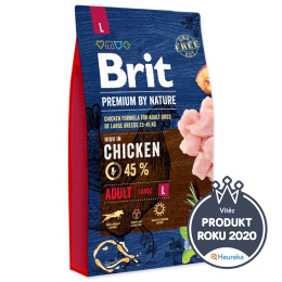 Brit Premium by Nature Adult L 8 kg