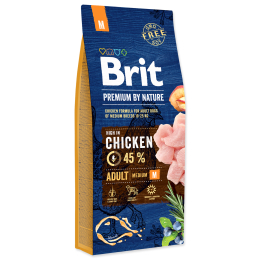 Brit Premium by Nature Adult M 15kg Brit Premium by Nature Adult M 15kg