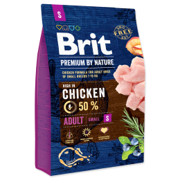 Brit Premium by Nature Adult S 3 kg Brit Premium by Nature Adult S 3 kg