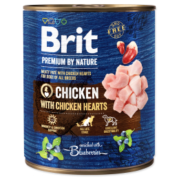 Brit Premium by Nature Chicken with Hearts 800 g Brit Premium by Nature Chicken with Hearts 800 g