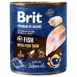 Brit Premium by Nature Fish with Fish Skin 800 g Brit Premium by Nature Fish with Fish Skin 800 g