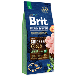 Brit Premium by Nature Junior XL 15 kg Brit Premium by Nature Junior XL 15 kg