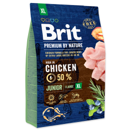 Brit Premium by Nature Junior XL 3 kg Brit Premium by Nature Junior XL 3 kg