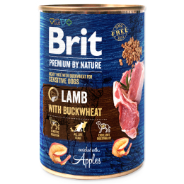 Brit Premium by Nature Lamb with Buckwheat 400 g Brit Premium by Nature Lamb with Buckwheat 400 g