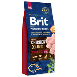 Brit Premium by Nature Senior L+XL 15 kg Brit Premium by Nature Senior L+XL 15 kg