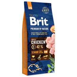 Brit Premium by Nature Senior S+M 15 kg Brit Premium by Nature Senior S+M 15 kg