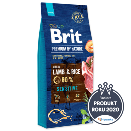 Brit Premium by Nature Sensitive Lamb 15 kg