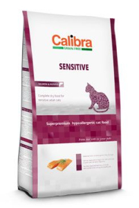 Calibra Cat GF Sensitive Salmon 7 kg Calibra Cat GF Sensitive Salmon 7 kg