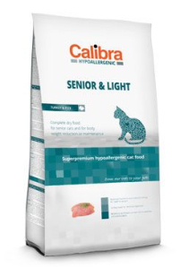 Calibra Cat Hypoallergenic Senior & Light Turkey 7 kg