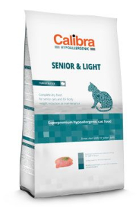 Calibra Cat Hypoallergenic Senior & Light Turkey 7 kg Calibra Cat Hypoallergenic Senior & Light Turkey 7 kg