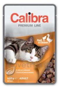 Calibra Cat kapsa Premium Adult Duck & Chicken 100g Calibra Cat kapsa Premium Adult Duck & Chicken 100g