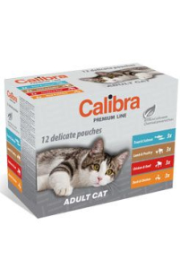 Calibra Cat kapsa Premium Adult multipack 12 x 100 g Calibra Cat kapsa Premium Adult multipack 12 x 100 g