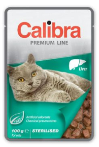 Calibra Cat kapsa Premium Kitten Salmon 100 g Calibra Cat kapsa Premium Kitten Salmon 100 g