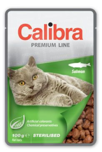 Calibra Cat kapsa Premium Sterilised Liver 100 g Calibra Cat kapsa Premium Sterilised Liver 100 g