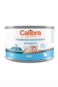 Calibra Cat kapsa Premium Sterilised Salmon 100g Calibra Cat kapsa Premium Sterilised Salmon 100g