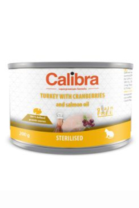 Calibra Cat konz.Sterilised kruta 200g