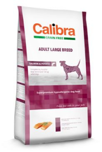 Calibra Dog Grain Free Adult Large Breed Salmon 12 kg Calibra Dog Grain Free Adult Large Breed Salmon 12 kg
