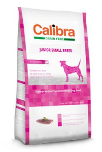 Calibra Dog Grain Free Junior Small Breed Duck 7 kg Calibra Dog Grain Free Junior Small Breed Duck 7 kg
