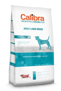 Calibra Dog Hypoallergenic Adult Large Breed Lamb 3 kg Calibra Dog Hypoallergenic Adult Large Breed Lamb 3 kg