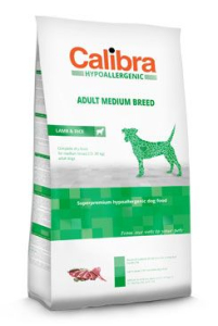 Calibra Dog Hypoallergenic Adult Medium Breed Lamb 14 kg Calibra Dog Hypoallergenic Adult Medium Breed Lamb 14 kg