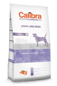 Calibra Dog Hypoallergenic Junior Large Breed Chicken 3 kg Calibra Dog Hypoallergenic Junior Large Breed Chicken 3 kg