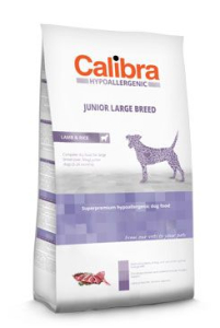 Calibra Dog Hypoallergenic Junior Large Breed Lamb 3 kg Calibra Dog Hypoallergenic Junior Large Breed Lamb 3 kg