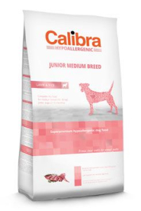 Calibra Dog Hypoallergenic Junior Medium Breed Lamb 3 kg Calibra Dog Hypoallergenic Junior Medium Breed Lamb 3 kg