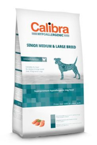 Calibra Dog Hypoallergenic Senior Medium & Large Chicken 3 kg Calibra Dog Hypoallergenic Senior Medium & Large Chicken 3 kg