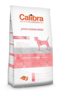 Calibra Dog Hypoallergrenic Junior Medium Breed Chicken 3 kg Calibra Dog Hypoallergrenic Junior Medium Breed Chicken 3 kg