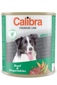 Calibra Dog Premium Adult hovezi & zelenina 800 g Calibra Dog Premium Adult hovezi & zelenina 800 g