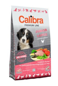 Calibra Dog Premium Line Junior Large 3 kg Calibra Dog Premium Line Junior Large 3 kg