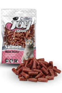 Calibra Joy Cat Classic Salmon Sticks 70 g NEW Calibra Joy Cat Classic Salmon Sticks 70 g NEW
