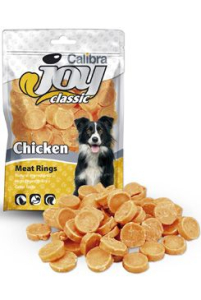 Calibra Joy Dog Classic Chicken Rings 80 g NEW Calibra Joy Dog Classic Chicken Rings 80 g NEW