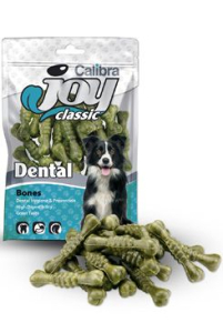 Calibra Joy Dog Classic Dental Bones 90 g NEW Calibra Joy Dog Classic Dental Bones 90 g NEW