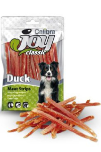 Calibra Joy Dog Classic Duck Strips 80 g NEW