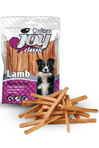 Calibra Joy Dog Classic Lamb Strips 80 g NEW