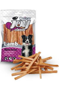 Calibra Joy Dog Classic Lamb Strips 80 g NEW Calibra Joy Dog Classic Lamb Strips 80 g NEW