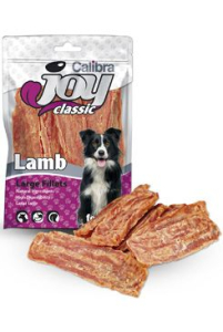 Calibra Joy Dog Classic Large Lamb Fillets 80 g NEW Calibra Joy Dog Classic Large Lamb Fillets 80 g NEW