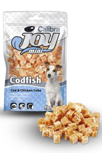 Calibra Joy Dog Mini Cod & Chicken Cube 70 g NEW Calibra Joy Dog Mini Cod & Chicken Cube 70 g NEW