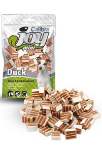 Calibra Joy Dog Mini Duck & Cod Sandwich 70 g NEW Calibra Joy Dog Mini Duck & Cod Sandwich 70 g NEW