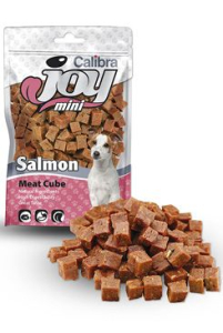 Calibra Joy Dog Mini Salmon Cube 70 g NEW Calibra Joy Dog Mini Salmon Cube 70 g NEW
