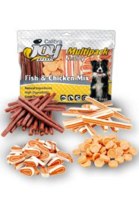 Calibra Joy Dog Multipack Fish & Chicken Mix 4x70 g NEW Calibra Joy Dog Multipack Fish & Chicken Mix 4x70 g NEW